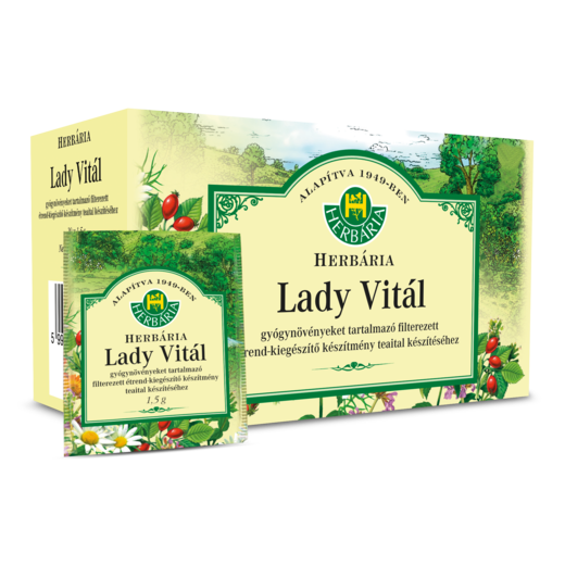 Herbária Lady Vitál teakeverék 20 db
