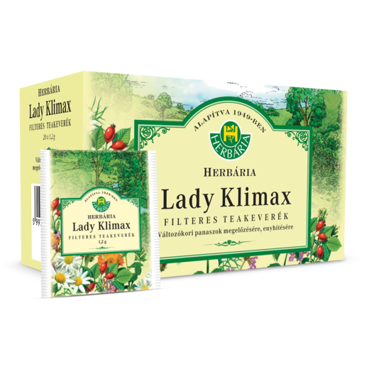 Herbária Lady Klimax teakeverék 20 db