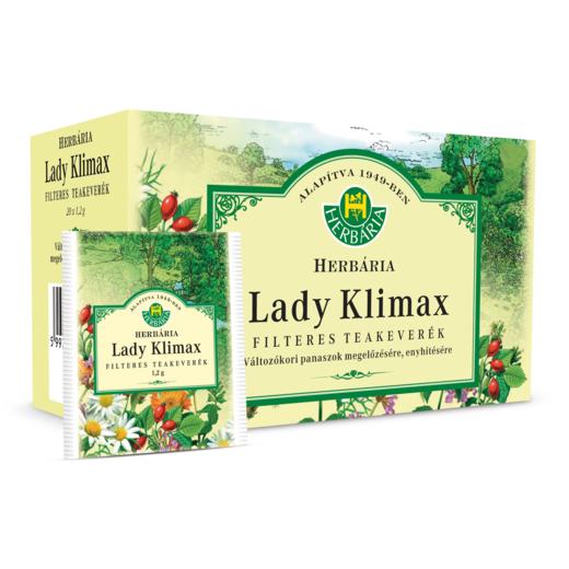 Herbária Lady Klimax teakeverék 20 db Herbária Lady Klimax teakeverék 20 db