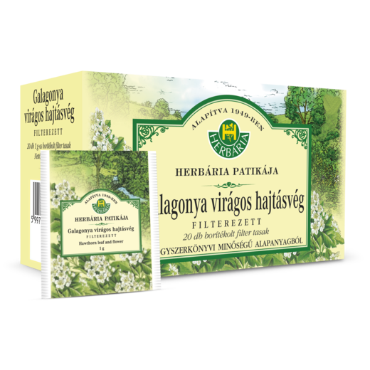 Herbária Galagonya virágos hajtásvég 20 db Herbária Galagonya virágos hajtásvég 20 db