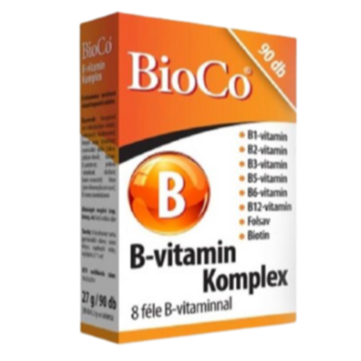 Bioco B-vitamin komplex 90 db