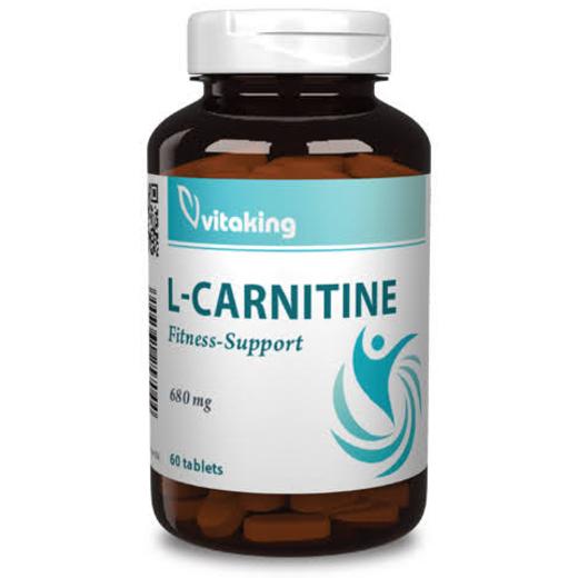 Vitaking L-Karnitin 680 mg 60 db