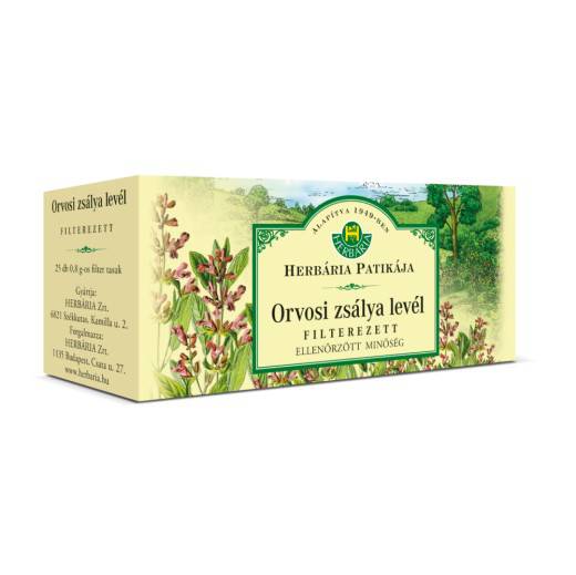 Herbária Orvosi zsályalevél 25 db Herbária Orvosi zsályalevél 25 db
