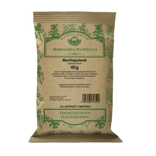 Herbária Martilapu levél 40 g Herbária Martilapu levél 40 g