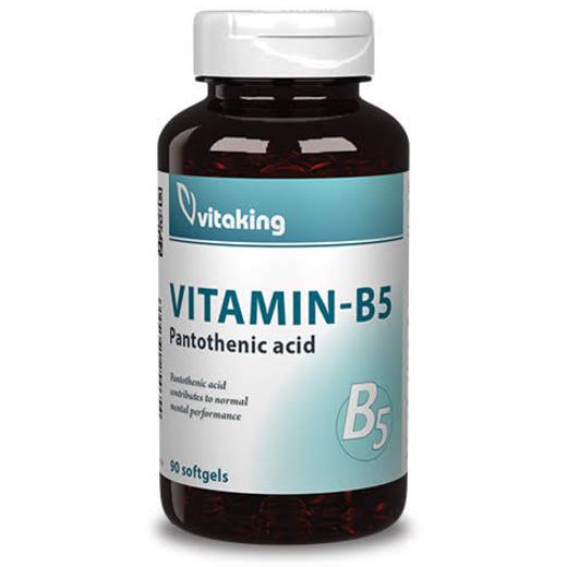 Vitaking Pantoténsav – B5 Vitamin 90 db