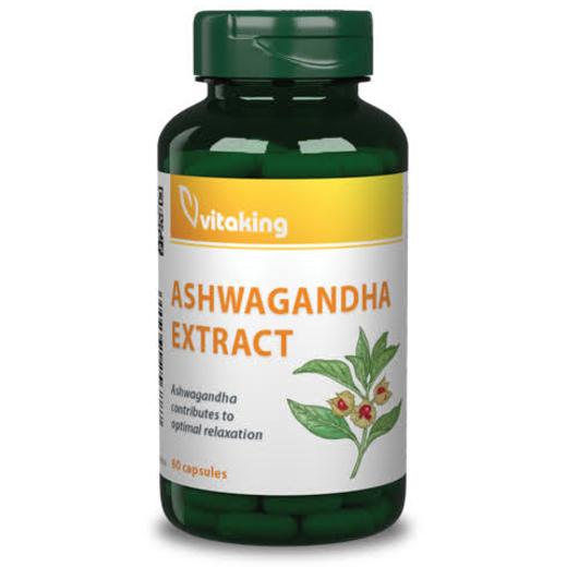Vitaking Ashwagandha kivonat 60 db Vitaking Ashwagandha kivonat 60 db