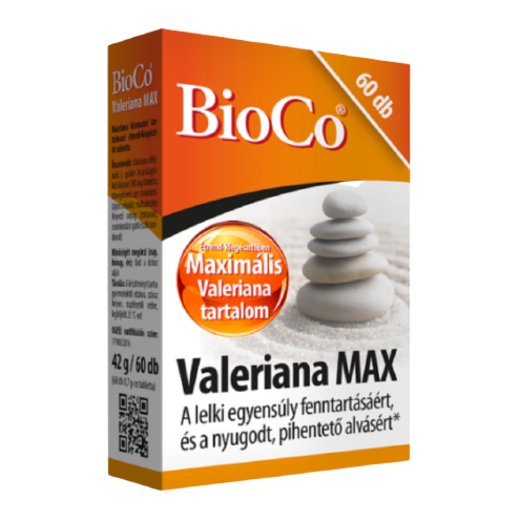 Bioco valeriana max 60 db Bioco valeriana max 60 db