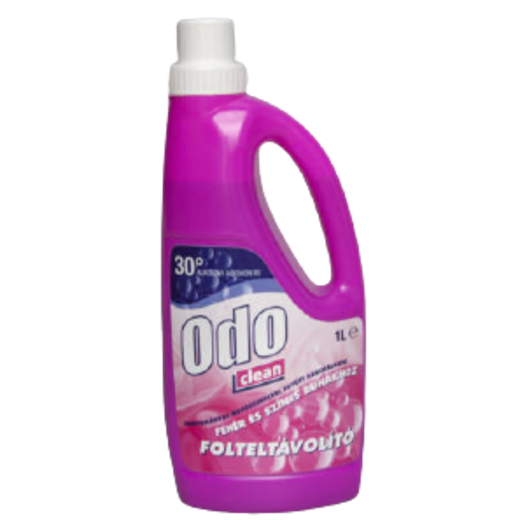 ODO Folteltávolító színes és fehér ruhákhoz 1 liter ODO Folteltávolító színes és fehér ruhákhoz 1 liter