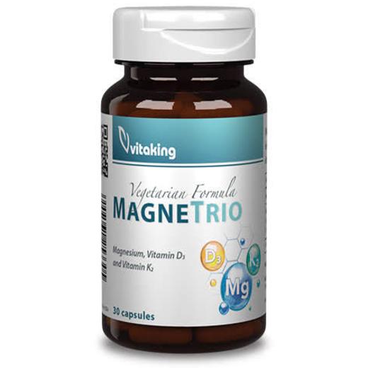 Vitaking MagneTrio (Mg+D3+K2) 30 db