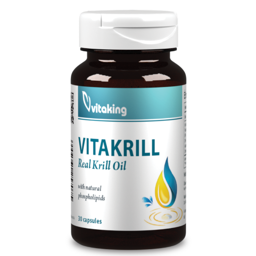 Vitaking Vitakrill olaj 30 db