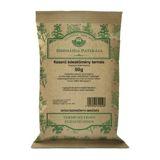Herbária Keserű édeskömény termés 50 g Herbária Keserű édeskömény termés 50 g