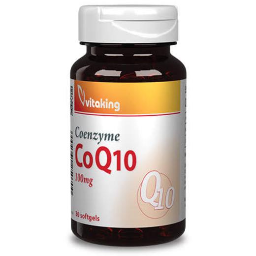 Vitaking Koenzim Q10 100 mg 30 db