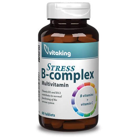 Vitaking Stressz B-Komplex 60 db Vitaking Stressz B-Komplex 60 db