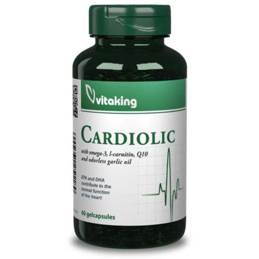 Vitaking Cardiolic Formula 60 db Vitaking Cardiolic Formula 60 db