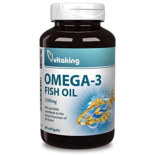 Vitaking Omega-3 1200 mg 90 db