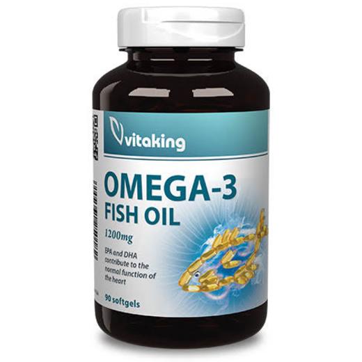 Vitaking Omega-3 1200 mg 90 db Vitaking Omega-3 1200 mg 90 db