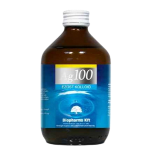 AG 100 ezüstkolloid 300 ml AG 100 ezüstkolloid 300 ml