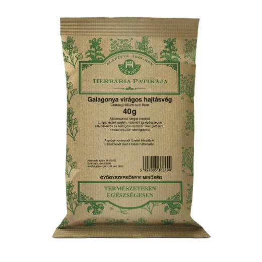 Herbária Galagonya virágos hajtásvég 40 g Herbária Galagonya virágos hajtásvég 40 g