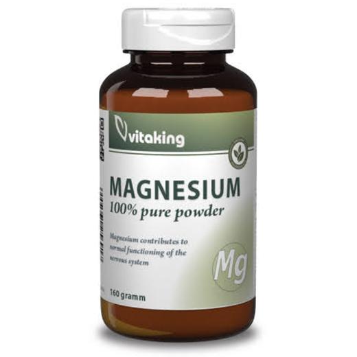 Vitaking Magnézium Citrát Por 160 g