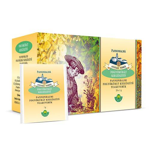 Pannonhalmi Fogyókúrát kiegészítő teakeverék 20 db