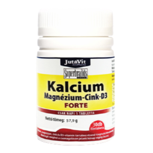 Jutavit Kalcium+Magnézium+Cink+D3 vitamin 30 db