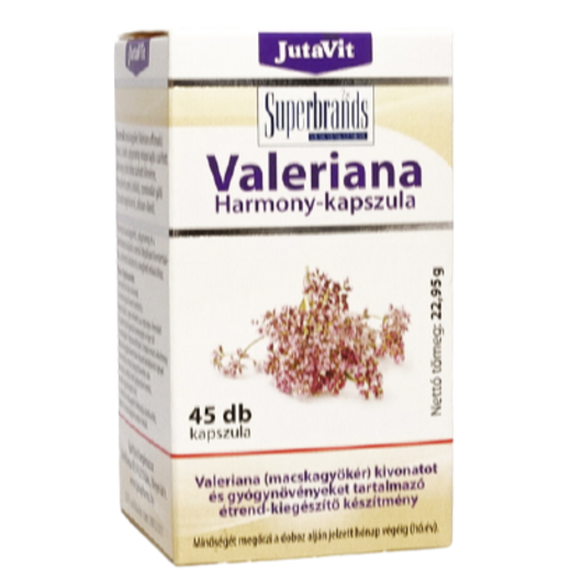 Jutavit Valeriana Harmony kapszula 45 db Jutavit Valeriana Harmony kapszula 45 db